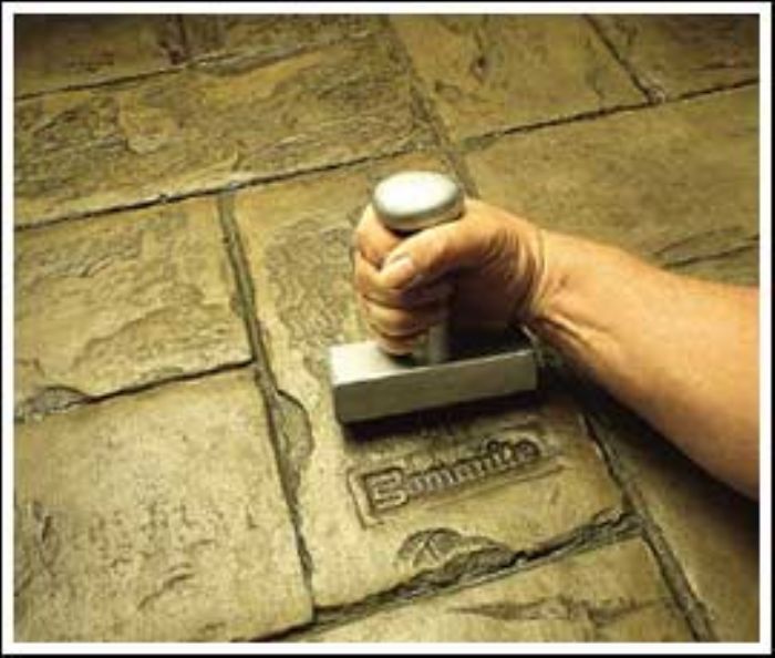 CONCRETO ESTAMPADO